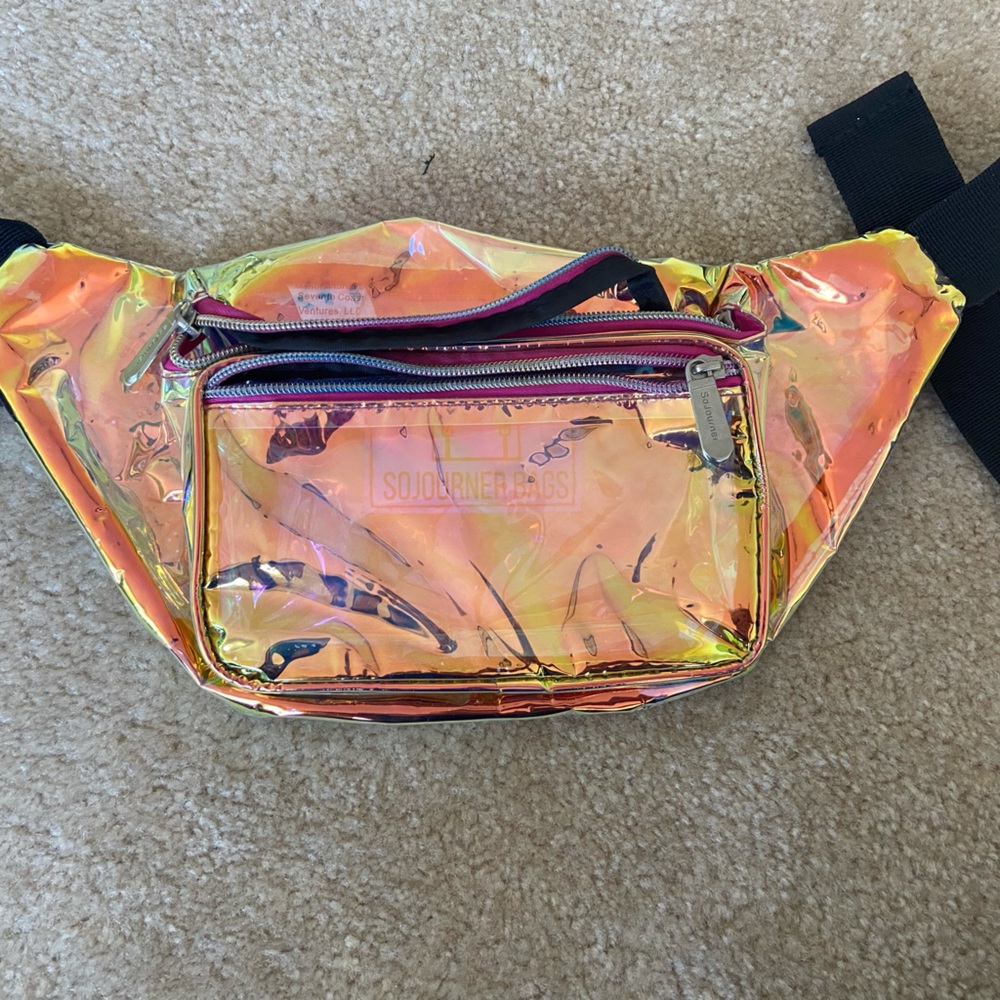 Iridescent Fanny pack